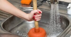 kitchen sink unblocking